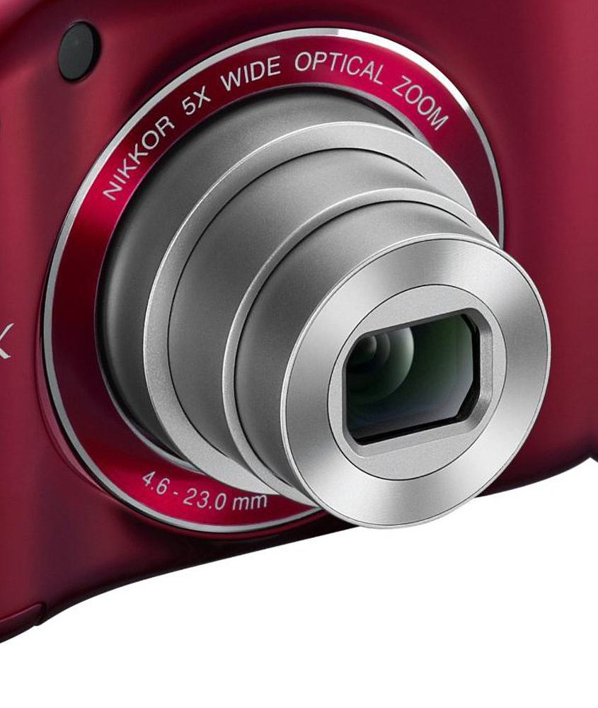 Amazon.com: Nikon COOLPIX L26 600 萬像素數位相機,附5 倍變焦NIKKOR
