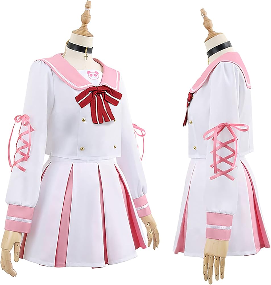 Amazon.co.jp: [milky time] にじさんじ 笹木咲 3周年 コスプレ VTuber