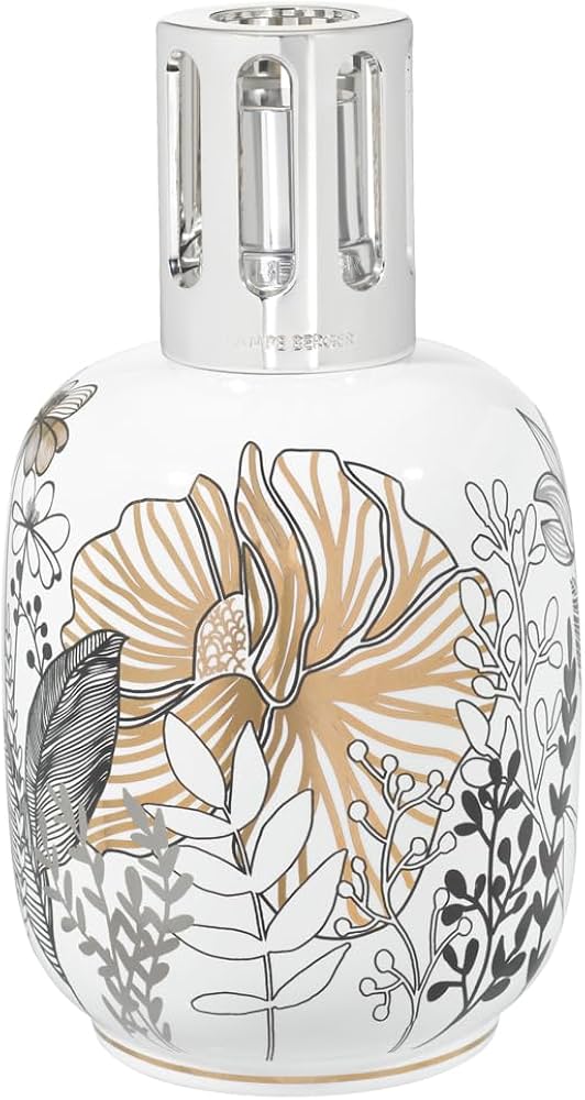 Amazon.com: MAISON BERGER Porcelain Fragrance Lamp – White