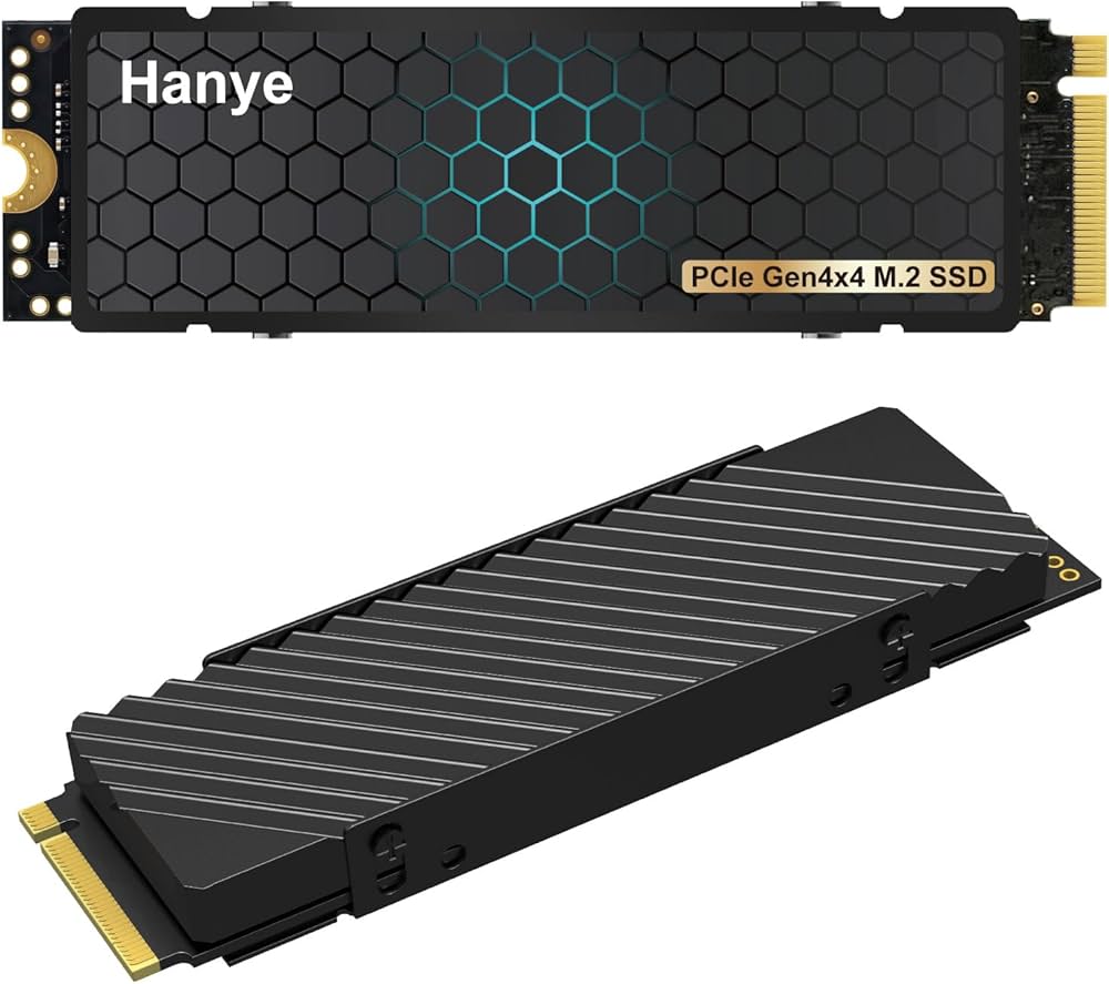 Amazon.co.jp: Hanye SSD 2TB PCIe Gen4x4 M.2 NVMe 2280 with Heat