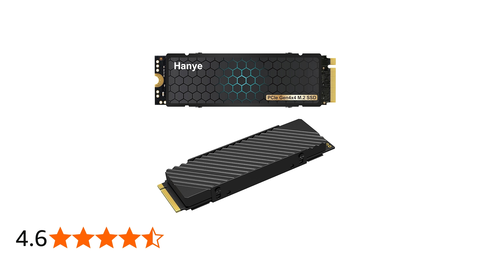 Amazon.co.jp: Hanye SSD 4TB PCIe Gen4x4 M.2 NVMe 2280 with