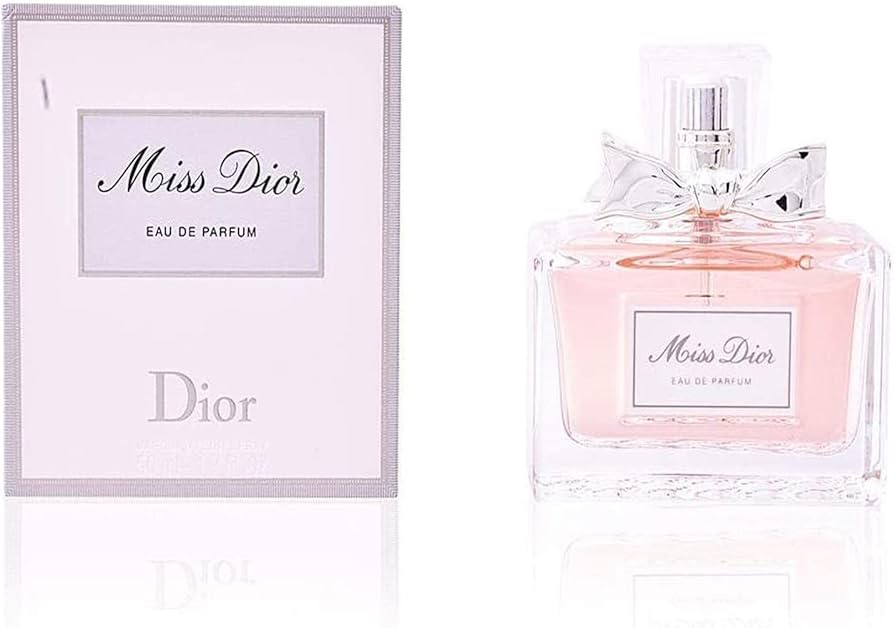 Amazon.com : Miss Dior Eau de Parfum Spray, 3.4 oz. : Beauty