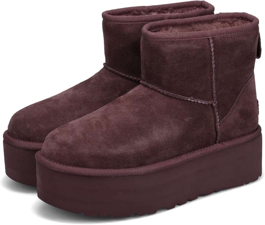 Amazon.co.jp: [アグ] ムートンブーツ W CLASSIC MINI PLATFORM