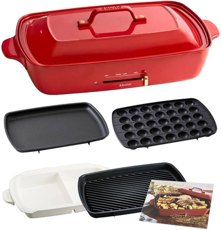 Amazon.com: BRUNO Grande Size Hot Plate + Ceramic Coat Partition