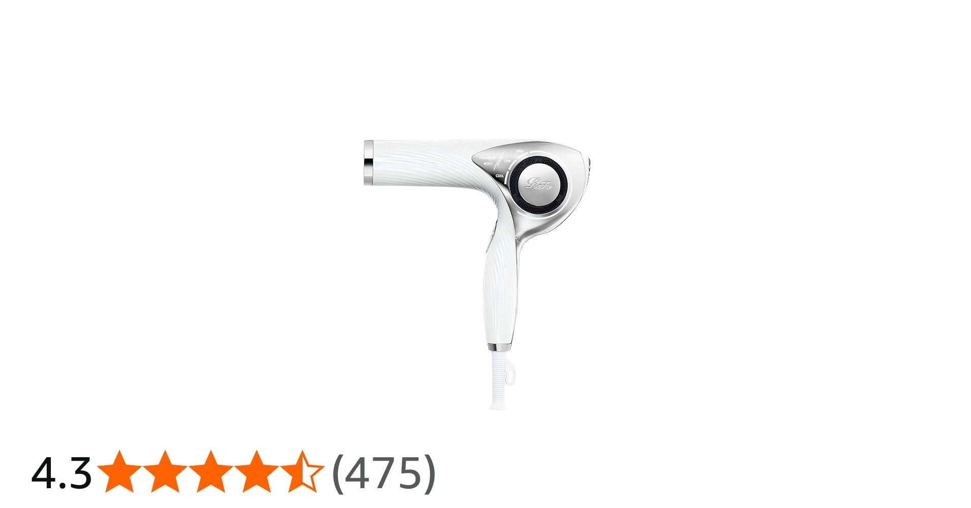 Amazon.co.jp: ReFa BEAUTECH DRYER (White) : Beauty