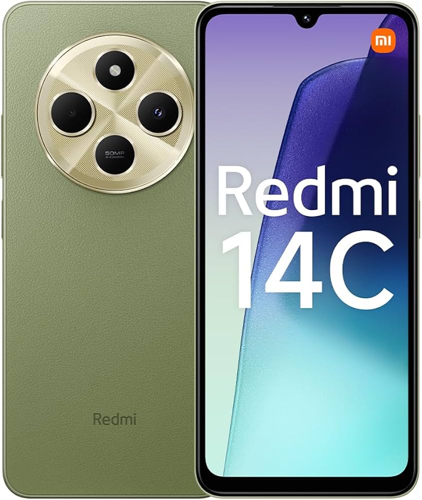 Xiaomi Redmi 14C 8GB 256GB Yeşil, Android Akıllı Telefon, 2.0GHz