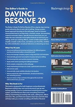 The Editor's Guide To DaVinci Resolve 20: Roberts, Chris