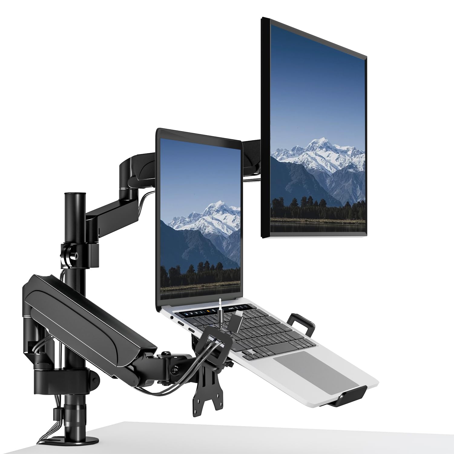 Amazon.co.jp: WORLDLIFT デュアル モニターアーム 2画面 ノート