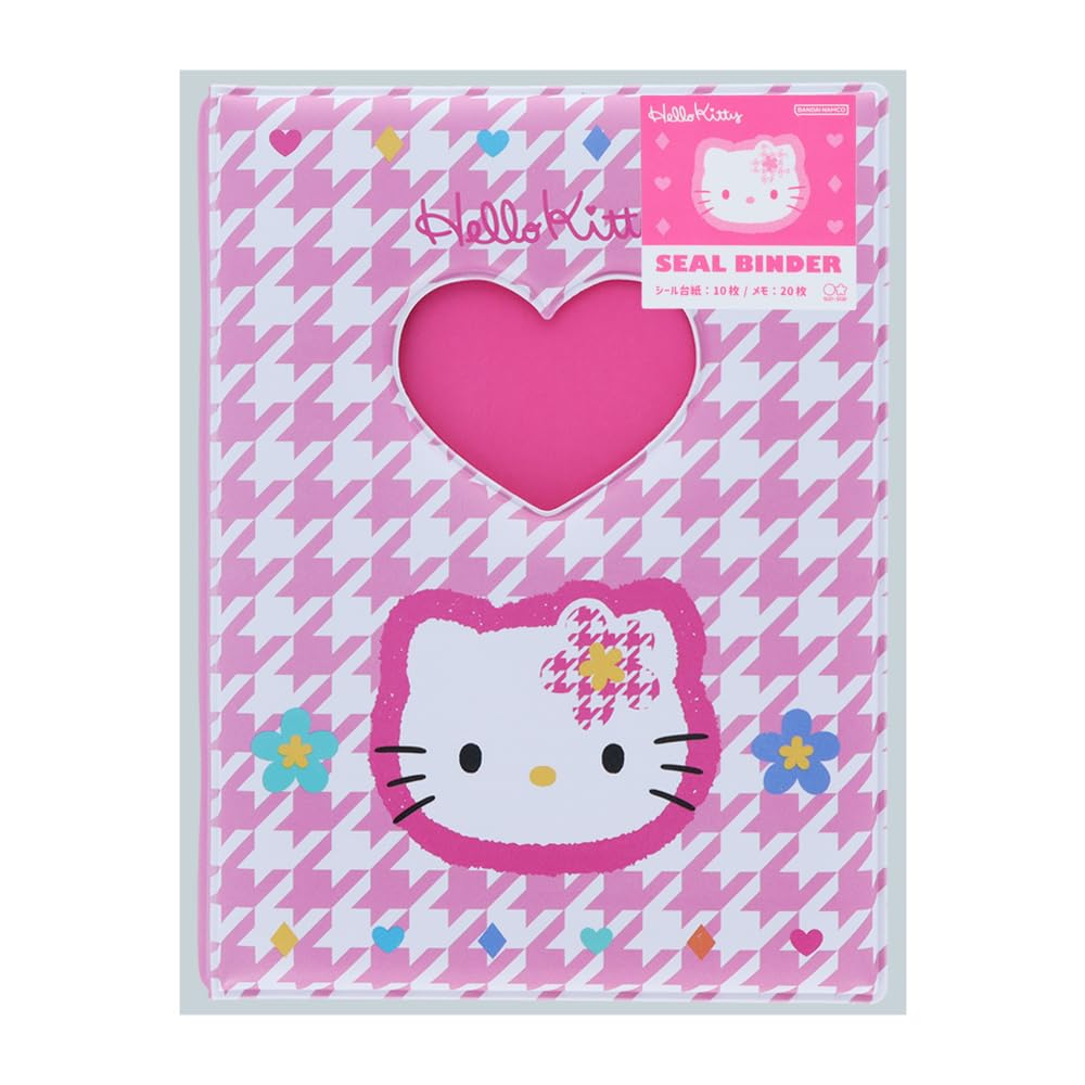 Amazon.co.jp: サンスター文具 サンリオキャラクター シール手帳 Y2K