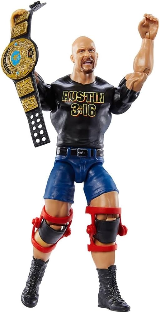 Amazon.com: WWE Champions 2024 Wave 2 Stone Cold Steve Austin with