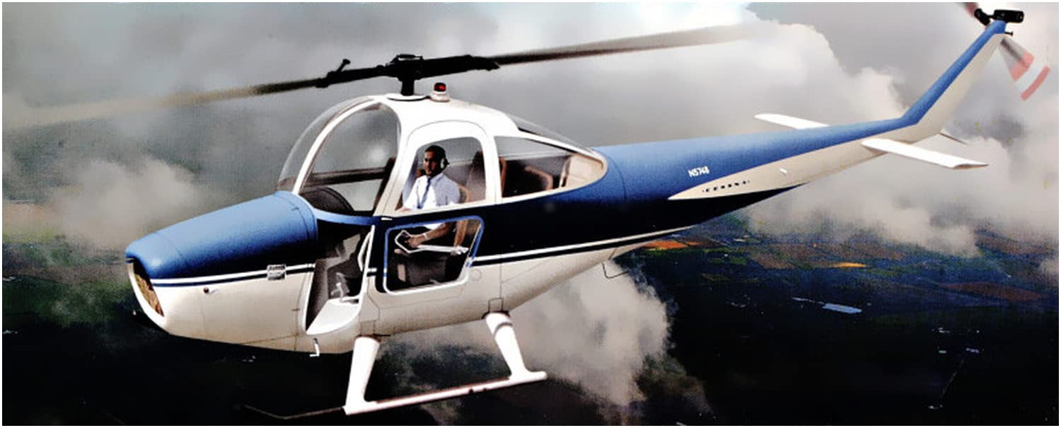 Amazon | Aモデル 1/72 セスナ CH-1 スカイフック ヘリコプター