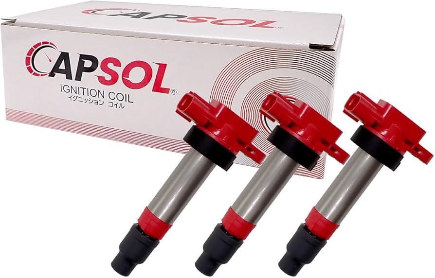 Amazon | CAPSOL 強化イグニッションコイル 3本セット 1台分 ジムニー