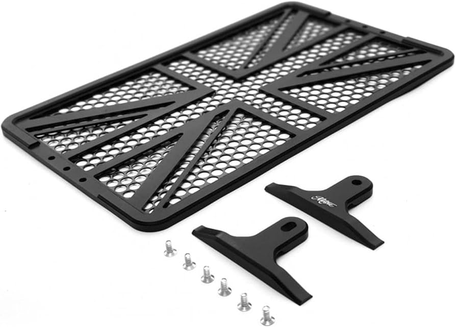 Amazon | モートーン(Motone) ラジエターガード ユニオンジャック T100