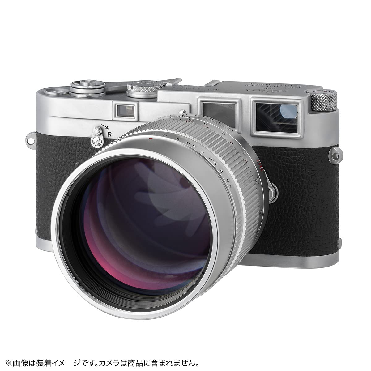 Amazon.co.jp: 中一光学 SPEEDMASTER 90mm F1.5 ライカM Mマウント