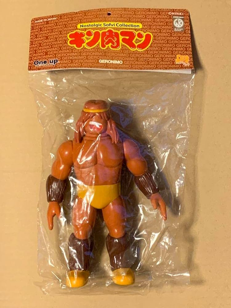 Amazon | キン肉マン ジェロニモ ファイブスタートイ ソフビ