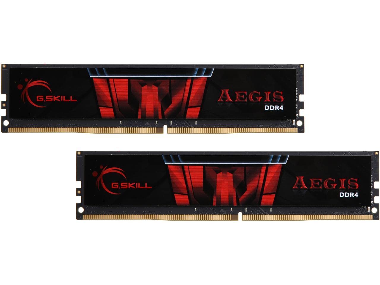 G.SKILL 32GB (2 x 16GB) Aegis DDR4 PC4-19200 2400MHZ Model F4