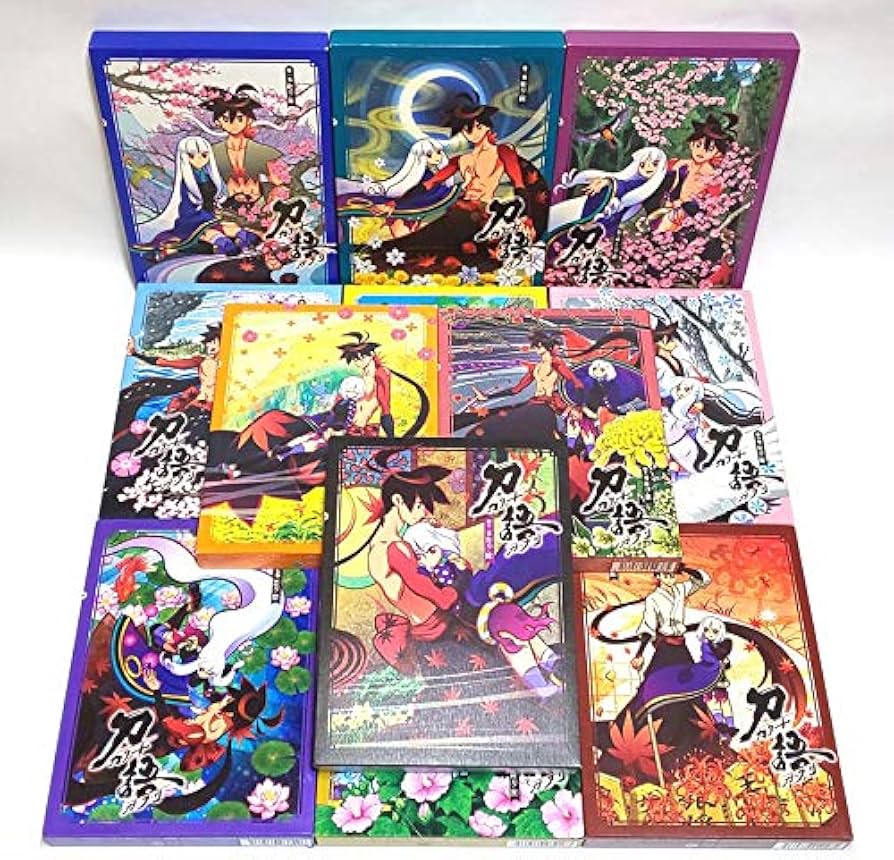 Amazon.co.jp: 刀語 全12巻セット [マーケットプレイス Blu-rayセット