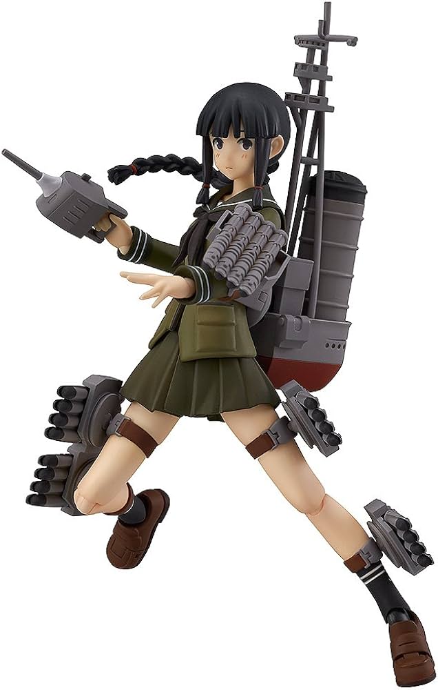 Amazon.co.jp: figma 艦隊これくしょん -艦これ- 北上 ノンスケール