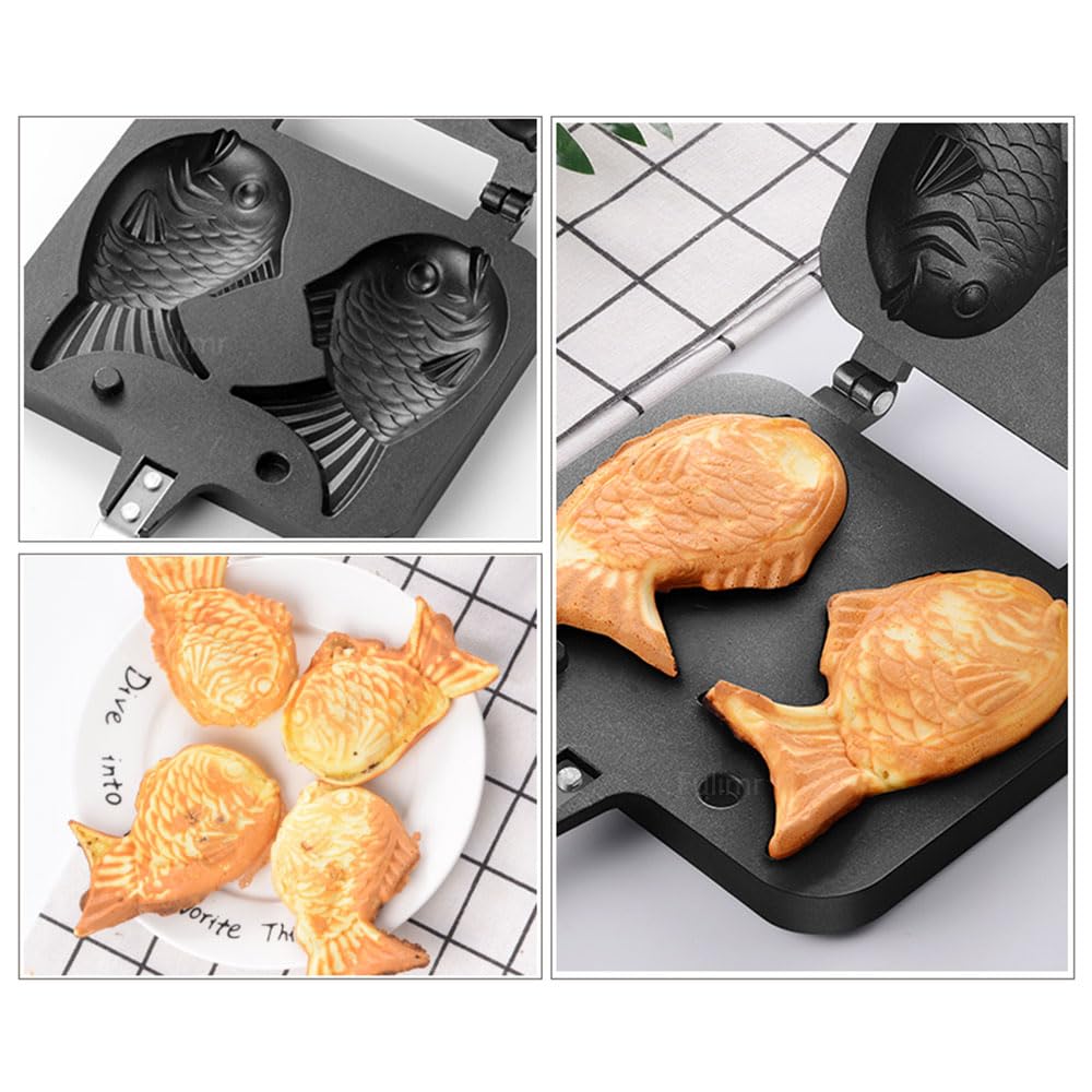 Amazon | 鯛焼きメーカー 鯛焼き器 鯛焼き型 たい焼きメーカー