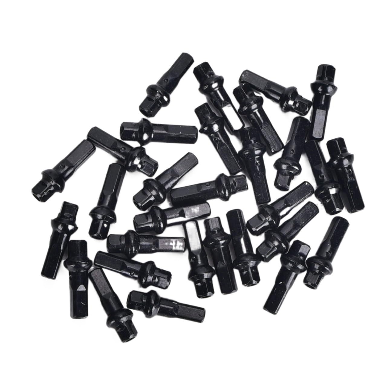 Amazon | 12/28 個 Sapim ダブルスクエア自転車スポークニップルロード