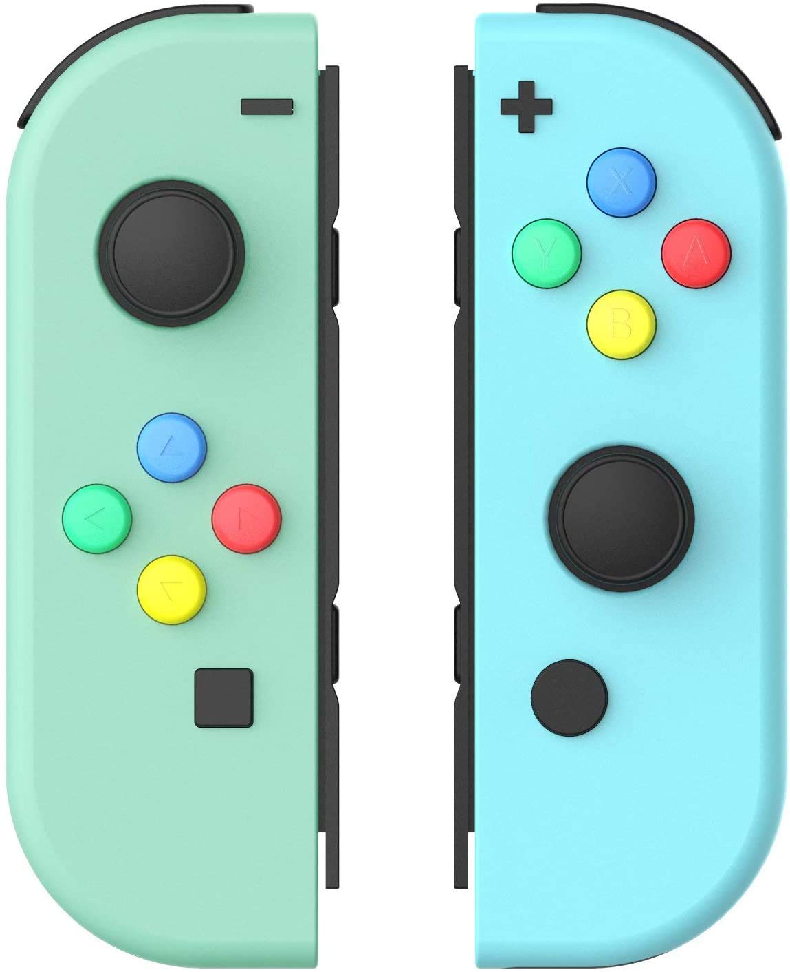 Amazon.co.jp: ニンテンドースイッチ Joy-Con カラー置換ケース代わり