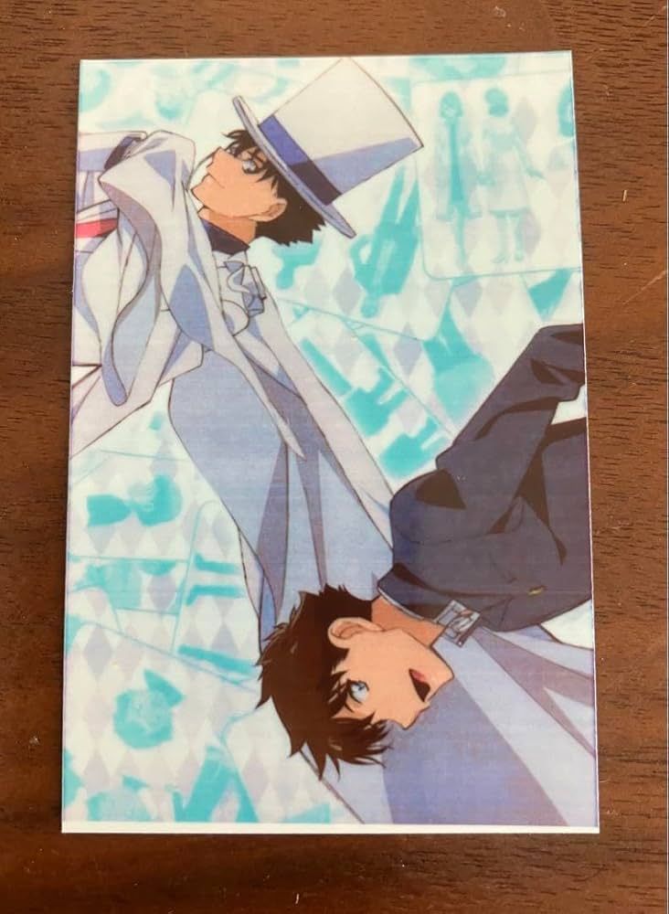 レア 年代物 名探偵コナン ラミネート ラミカ カード まじっく快斗