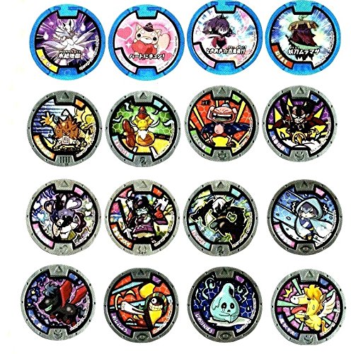 Amazon.co.jp: 妖怪ウォッチ妖怪メダル第5弾全16種 : おもちゃ