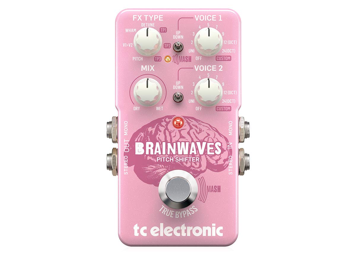 Amazon.com: TC Electronic BRAINWAVES PITCH SHIFTER Exceptional