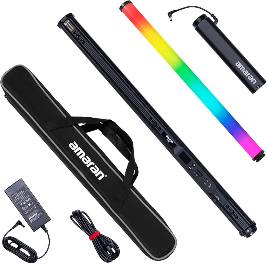 Amazon.com : Aputure Amaran T2C 2' RGBWW Tube Light : Electronics