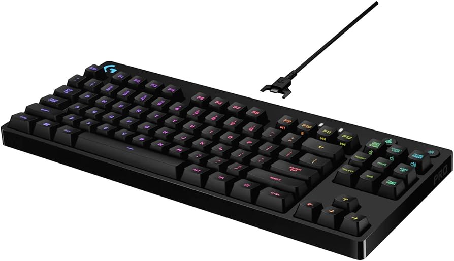 Amazon.com: Logitech G Pro Mechanical Gaming Keyboard, 16.8