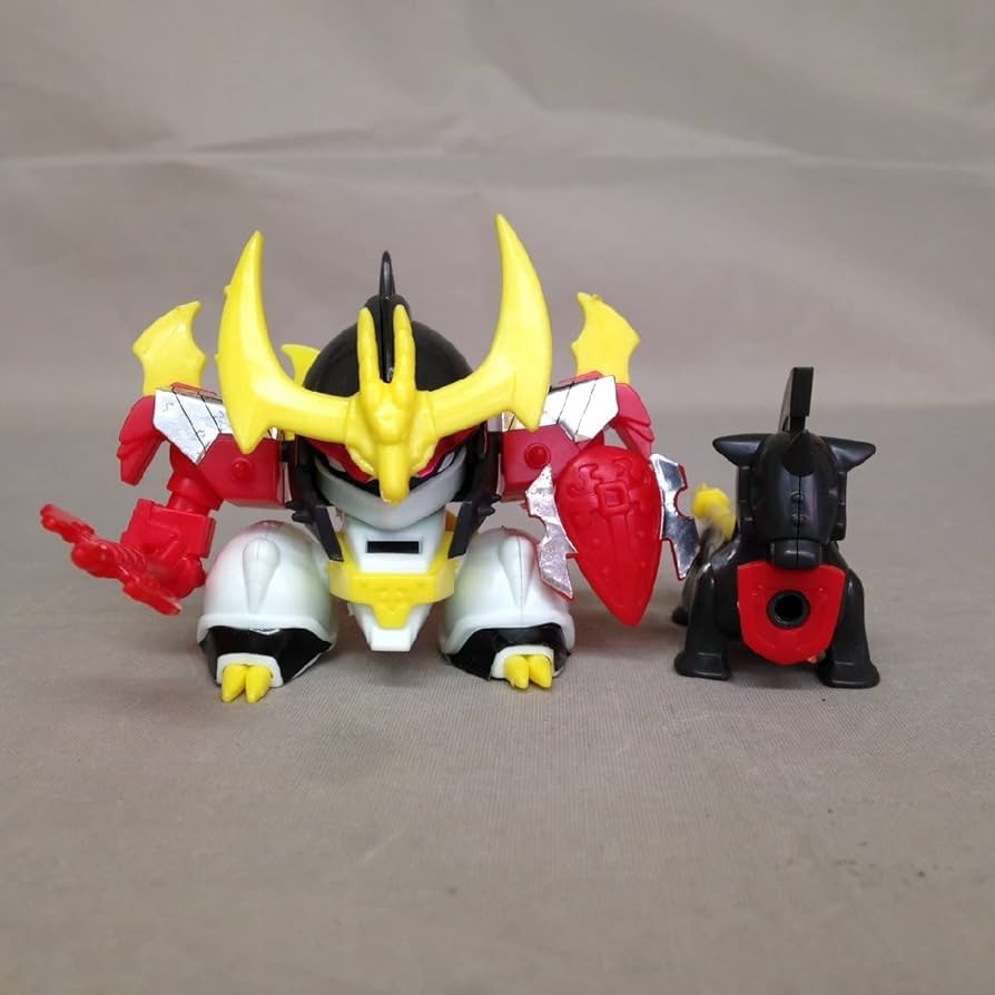 Amazon.co.jp: 【当時物】タカラ ドラゴンナイト 戦王丸 パロ伝 ※現状