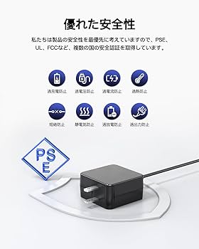 Amazon.co.jp: 19V 1.75A 33W Asus互換用 充電器 ADP-33AW 対応