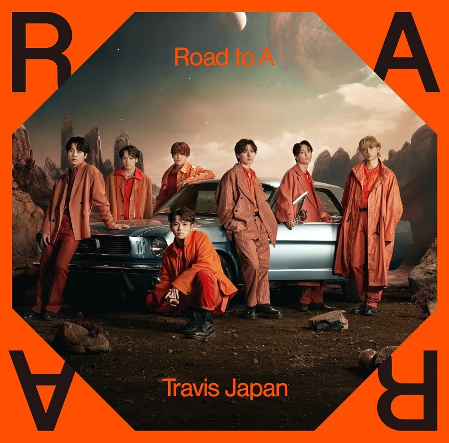 Travis Japan 1st album「Road to A」 | Travis Japan's news