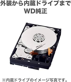 Amazon | ウエスタンデジタル(Western Digital) WD ポータブルHDD 2TB