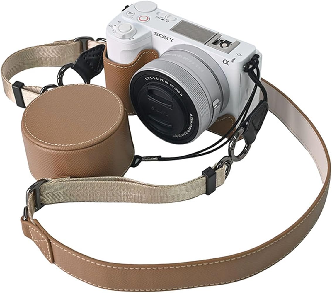 Amazon.co.jp: VOVMOEYA カメラケース For SONY ZV-E10II ZV-E10markii