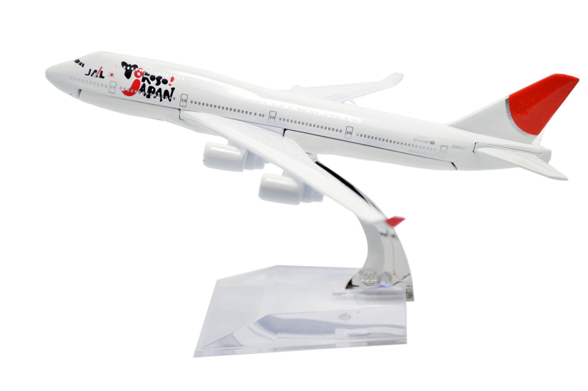 非売品 JAL B747-300 JA8177 ソリッドモデル 非売品】JAL B747-300
