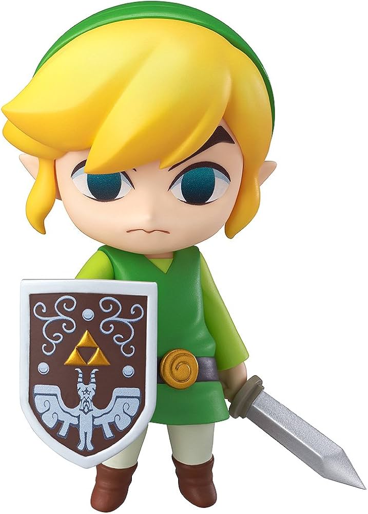 Amazon.co.jp: ねんどろいど ゼルダの伝説 風のタクトHD リンク 風の