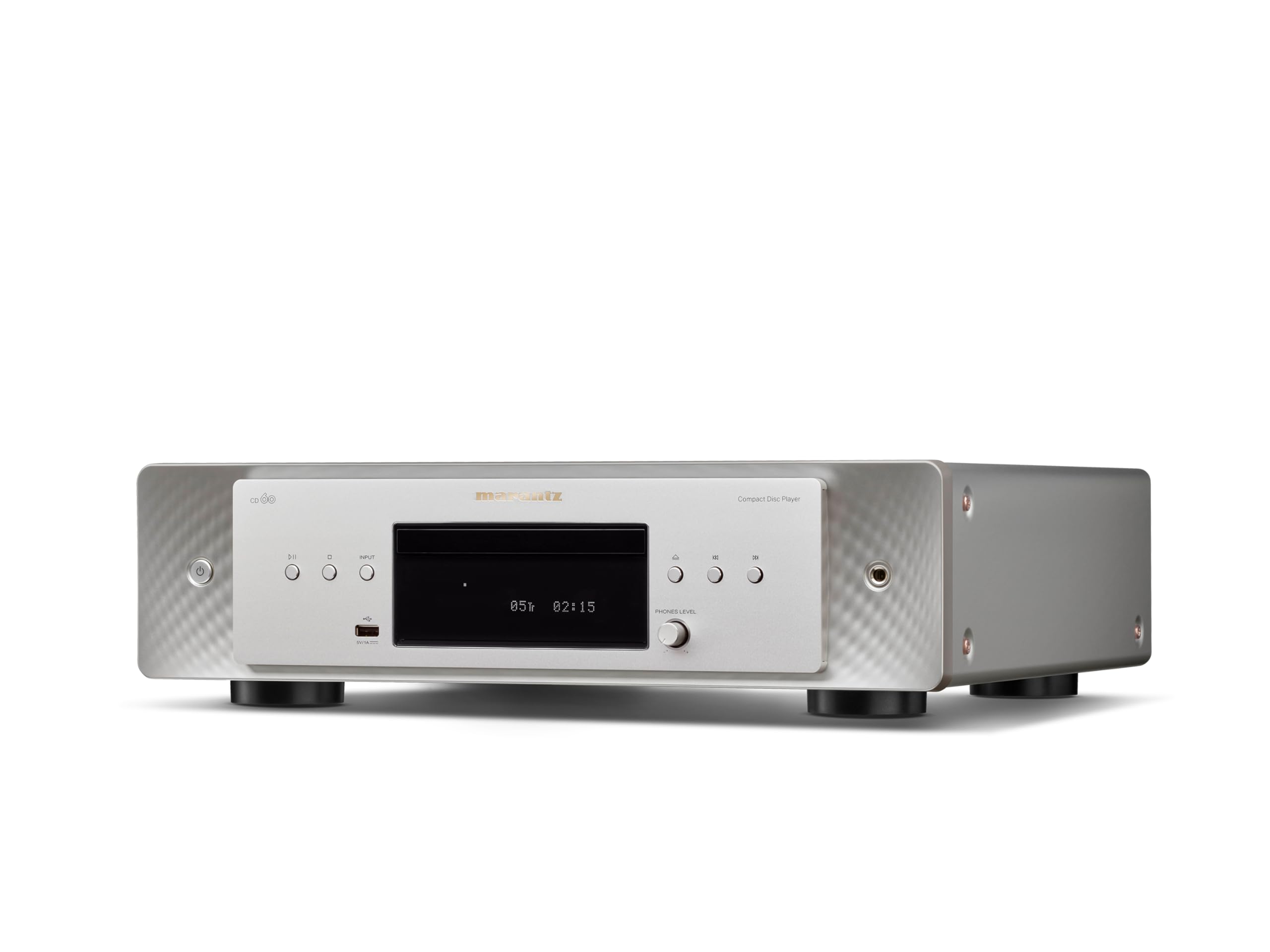 Amazon.com: Marantz CD 60 Single Disc CD Player with Front USB