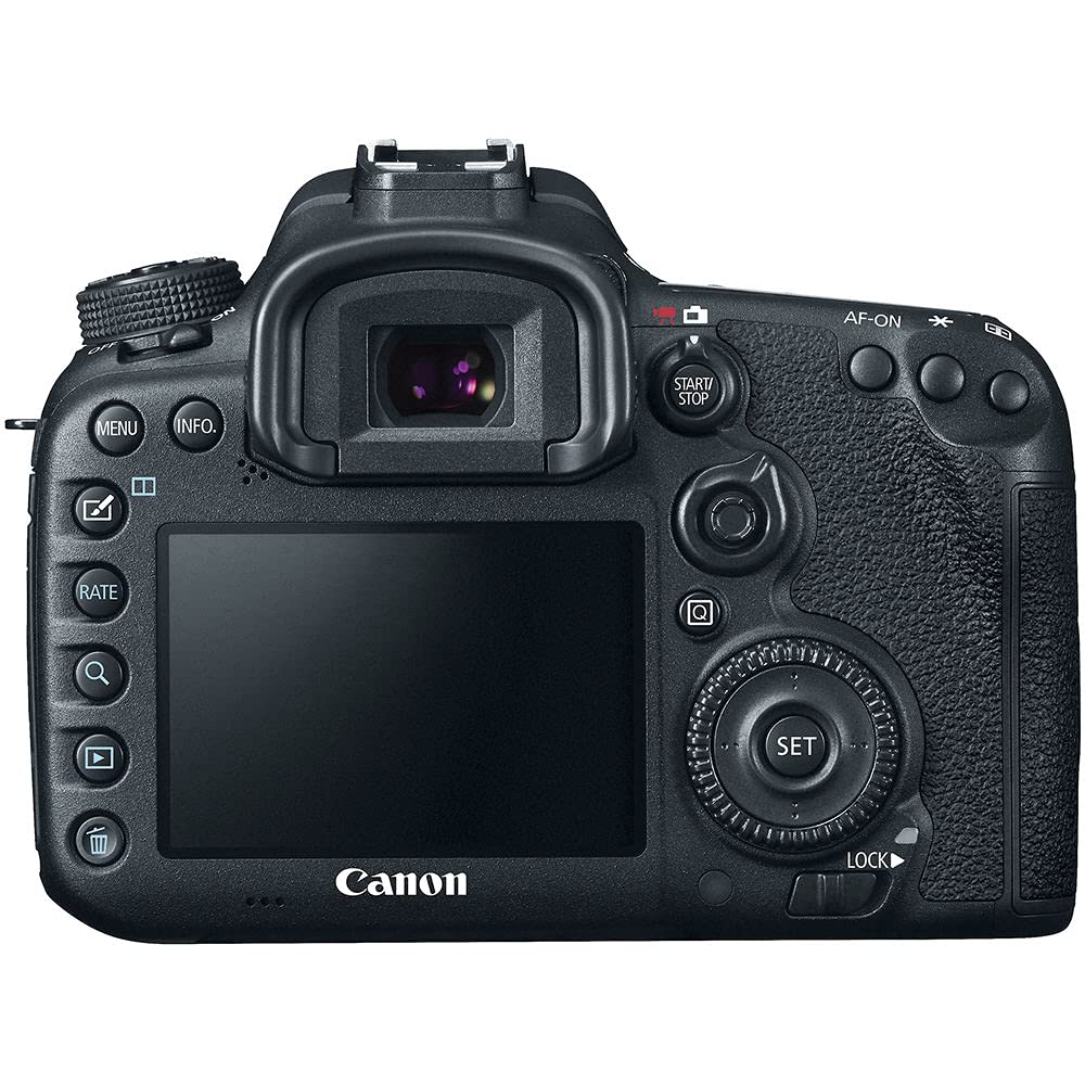 Amazon.com : Canon EOS 7D Mark II DSLR Camera with 18-135mm f/3.5