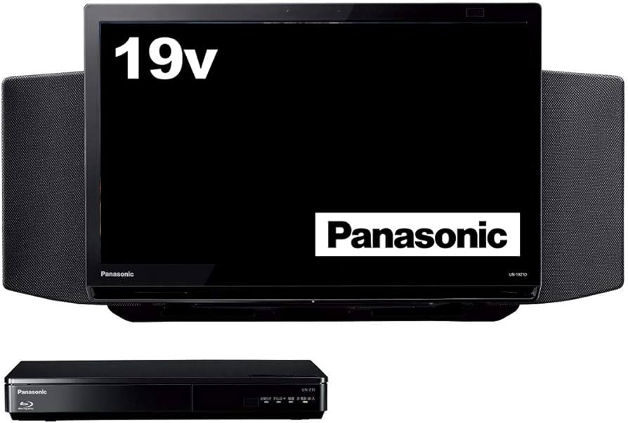 Amazon | パナソニック 19V型 液晶 テレビ プライベート・ビエラUN