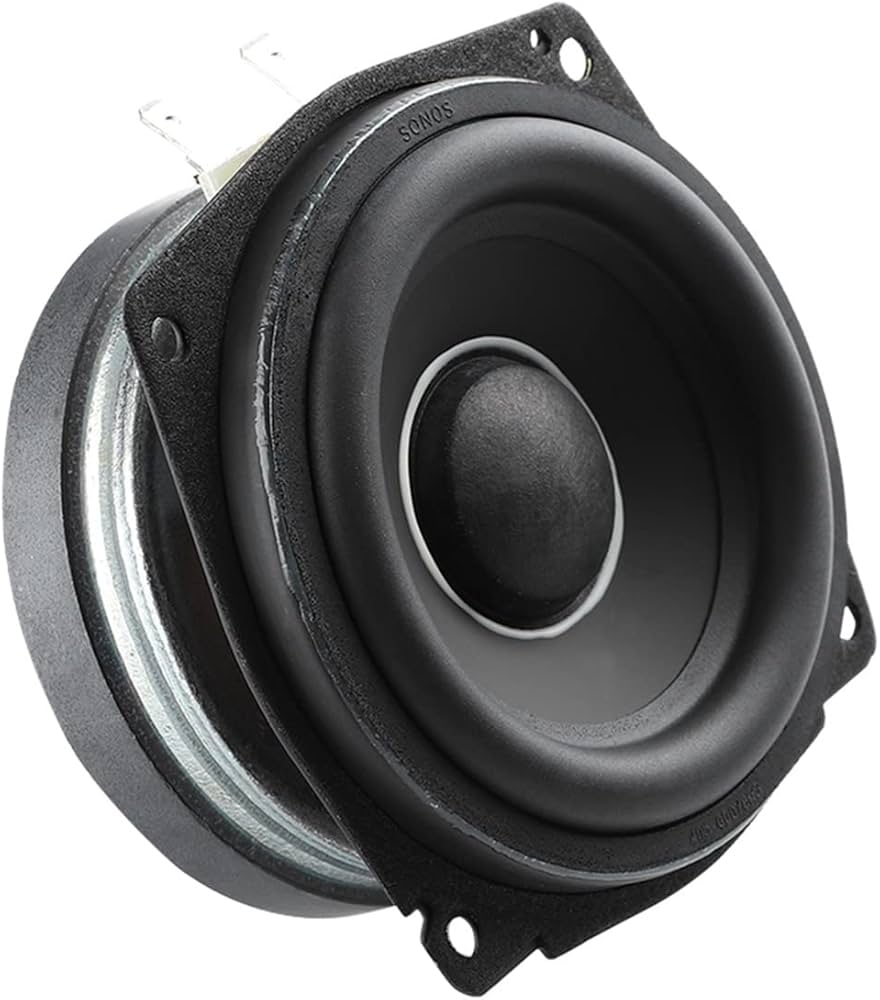 Amazon.co.jp: BREAUX 1ピース4インチミッドレンジウーファー