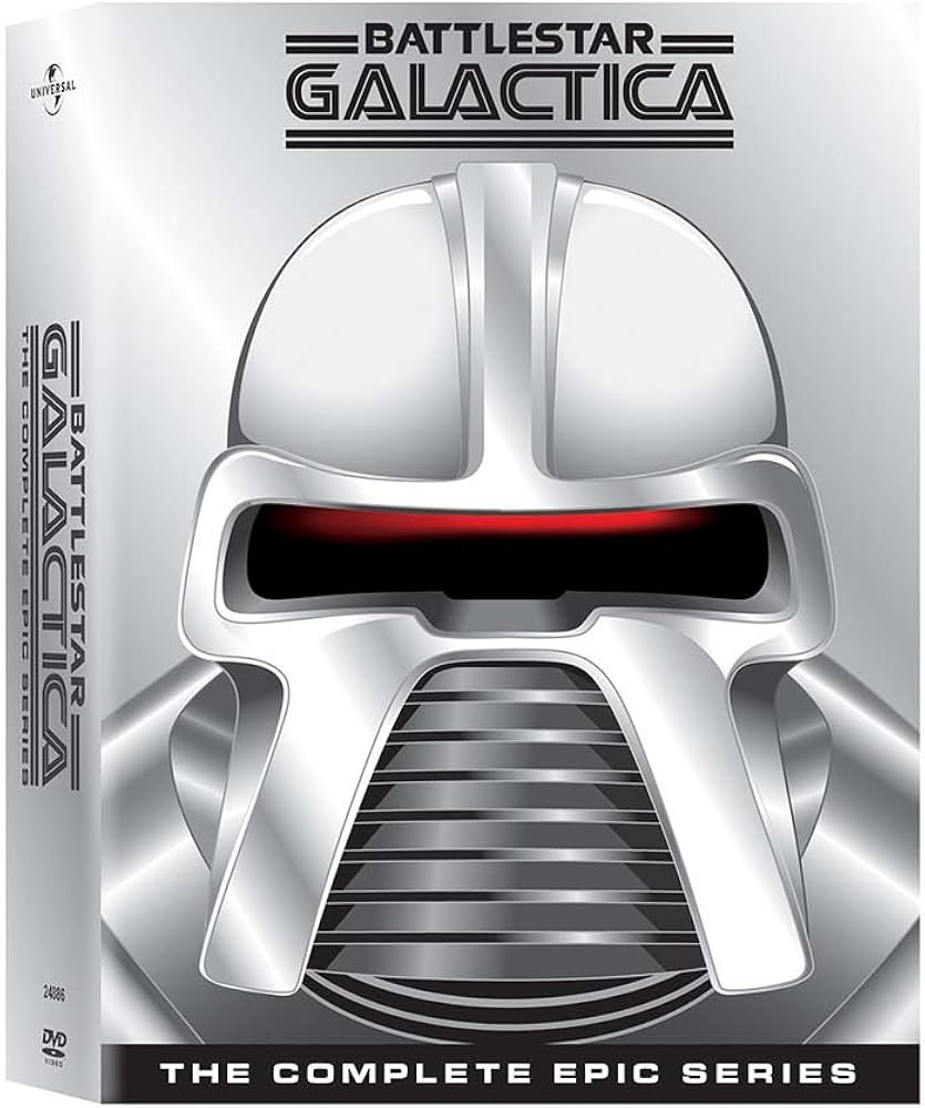 Amazon.com: Battlestar Galactica - The Complete Epic Series