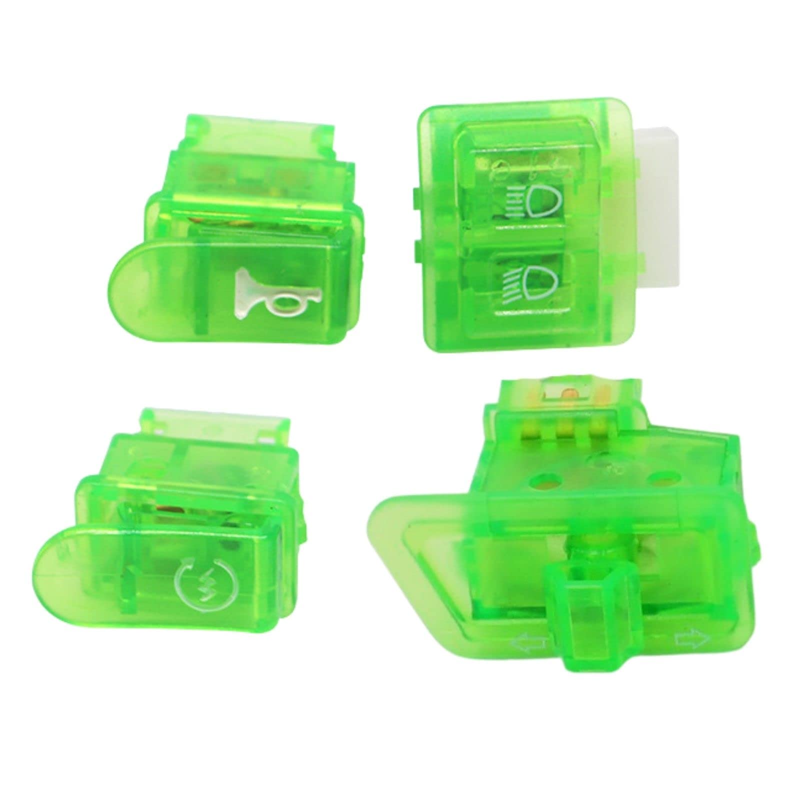 Amazon.co.jp: ティーグルブラン バイク スケルトン スイッチ セット