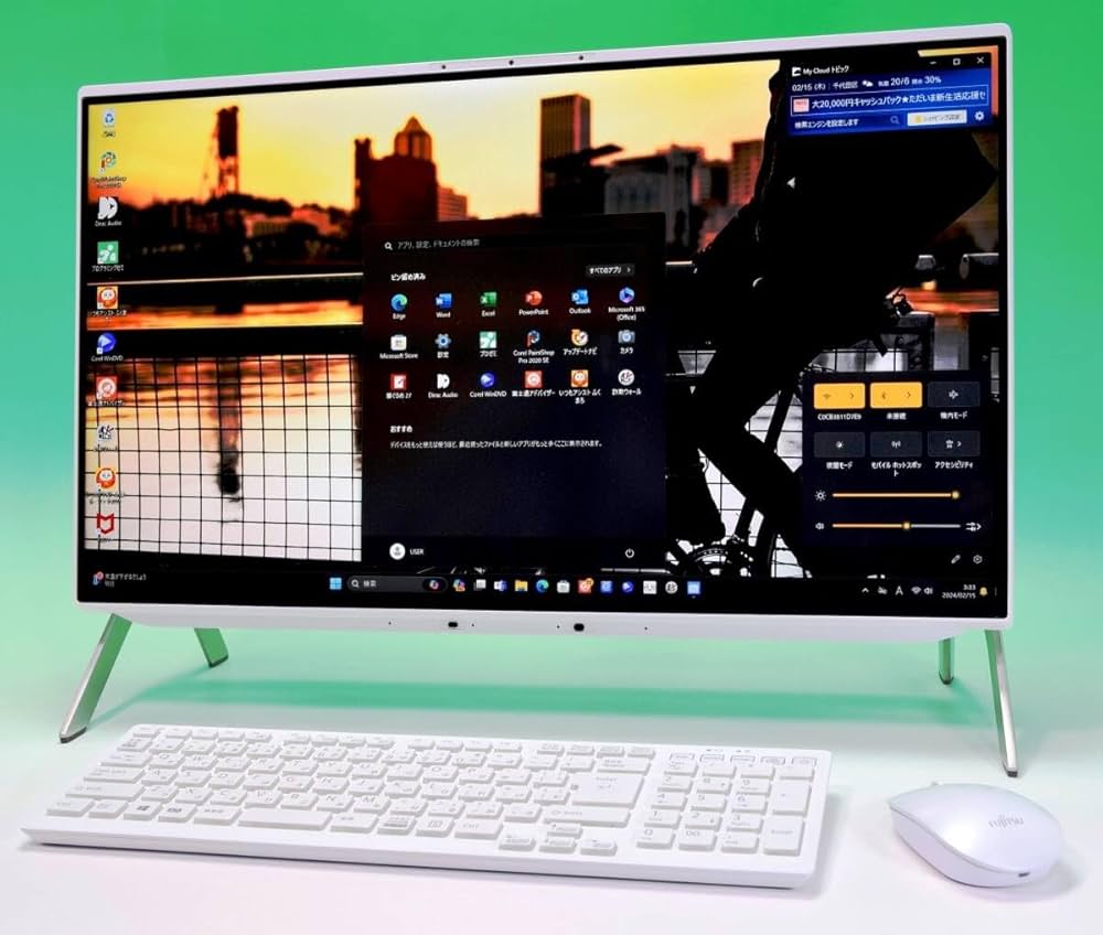 Amazon.co.jp: (整備済み品)高性能 多機能一体型パソコン FMV ESPRIMO