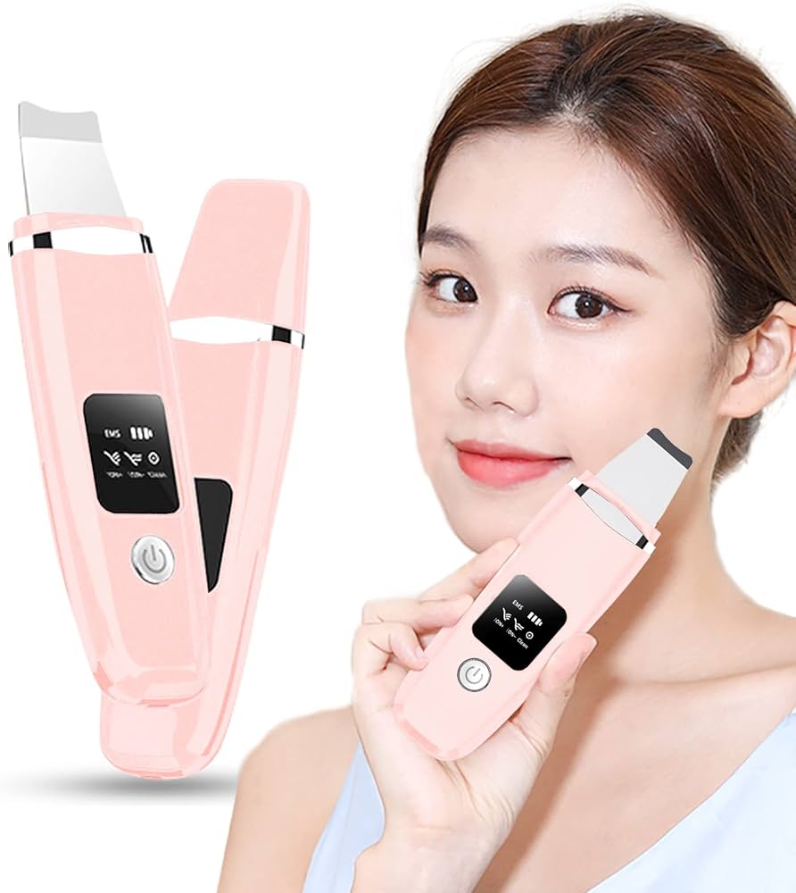 Amazon.co.jp: Le Dzx ウォーターピーリング 美顔器 EMS 超音波