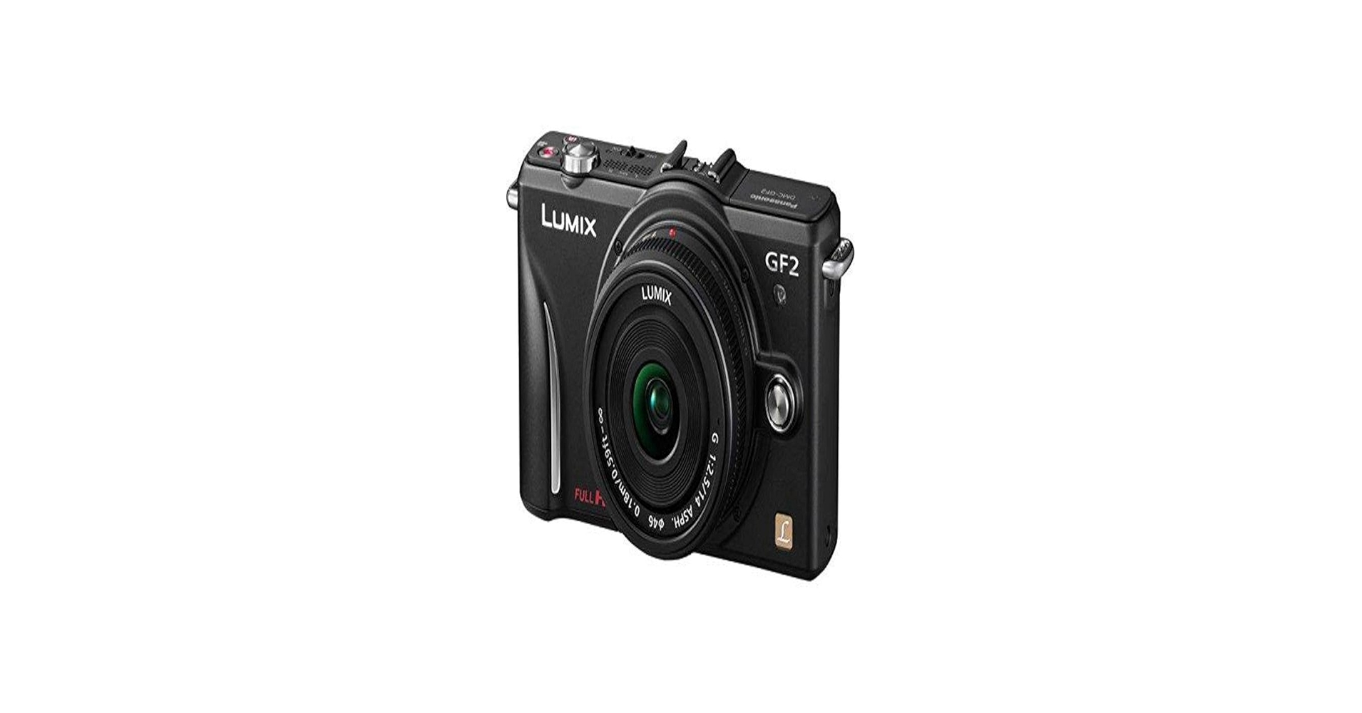 Amazon.com : Panasonic Lumix DMC-GF2 12 MP Micro Four-Thirds