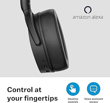 Sennheiser HD 450SE Bluetooth 5.0 Wireless Headphone with Alexa