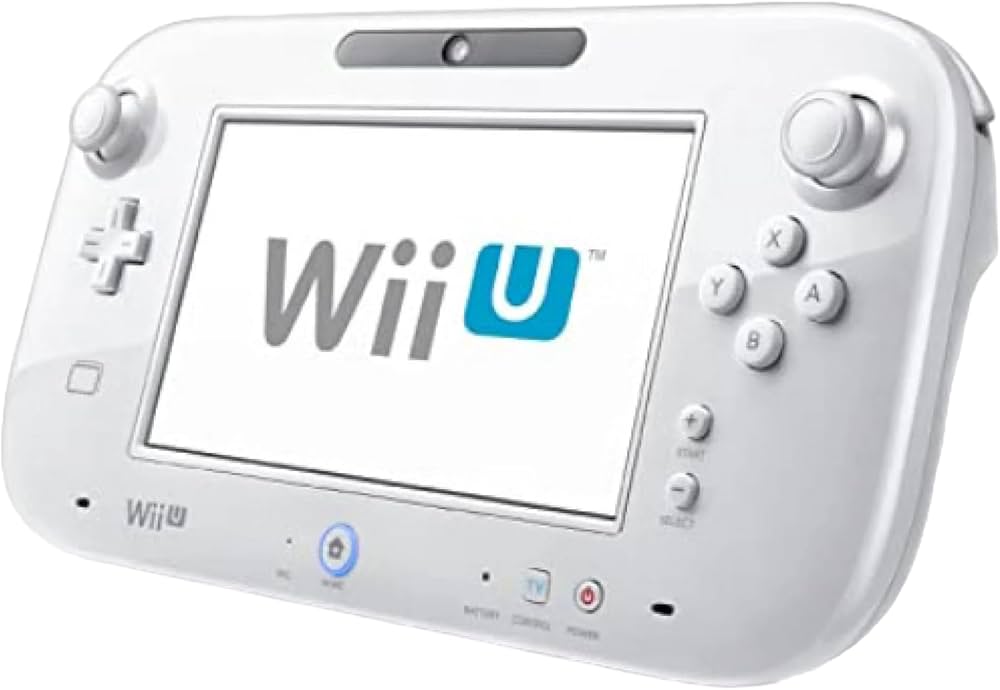 Amazon | Wii U Game Pad Shiro | コントローラー（ハンドル