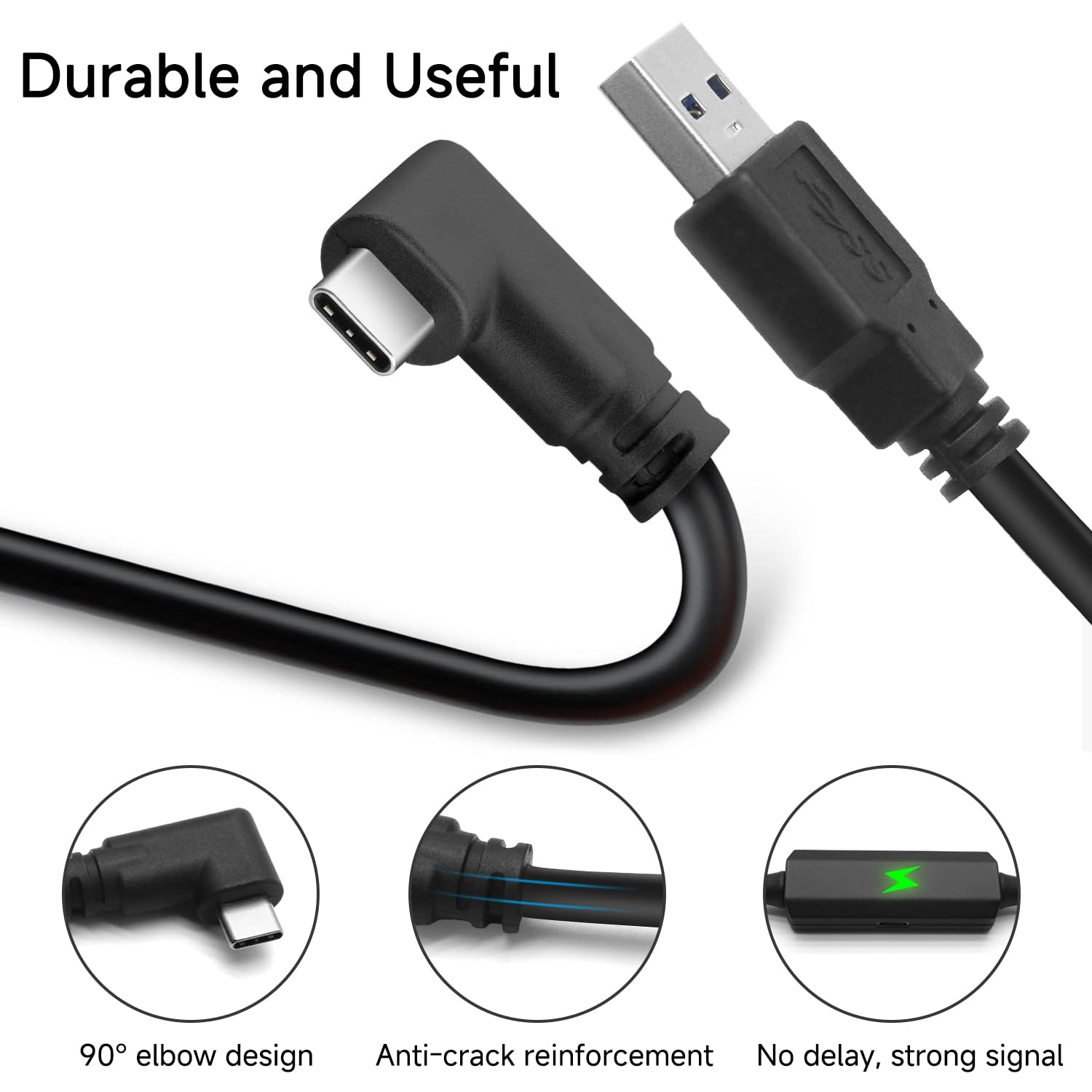 Amazon.co.jp: Meta Quest 3対応リンクケーブル、再生時間を延長、16