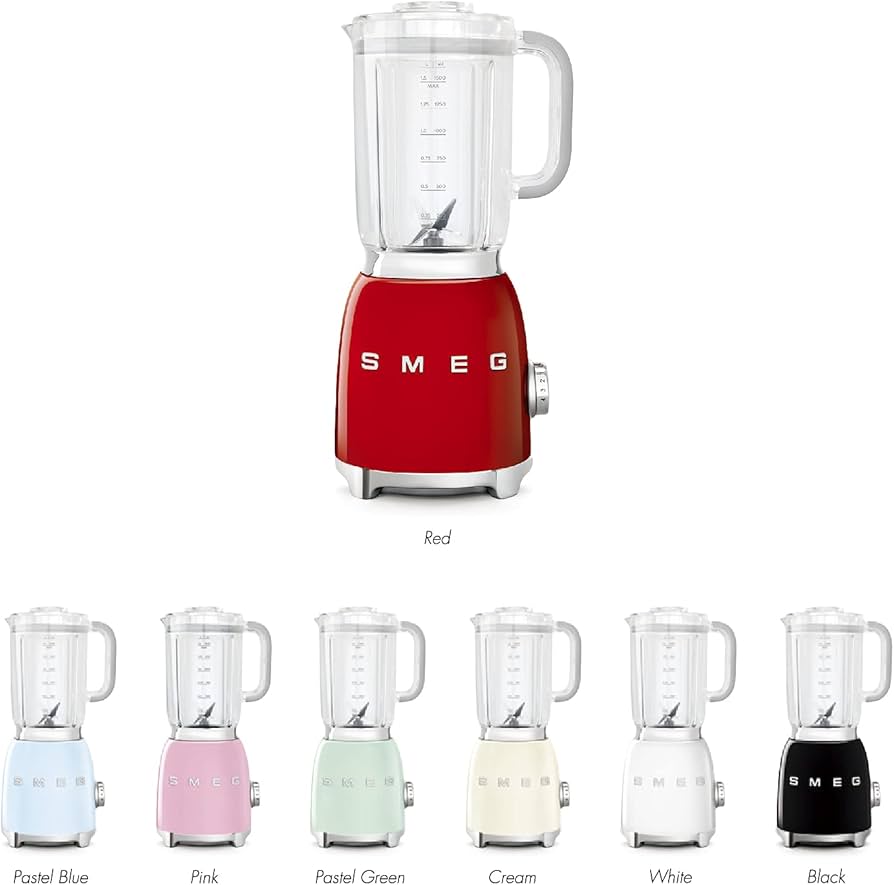 Amazon | 【日本正規品】SMEG スメッグ ブレンダー ミキサー (ホワイト